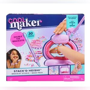 Cool Maker - Stack’d Heishi Bracelet Studio BRAND NEW